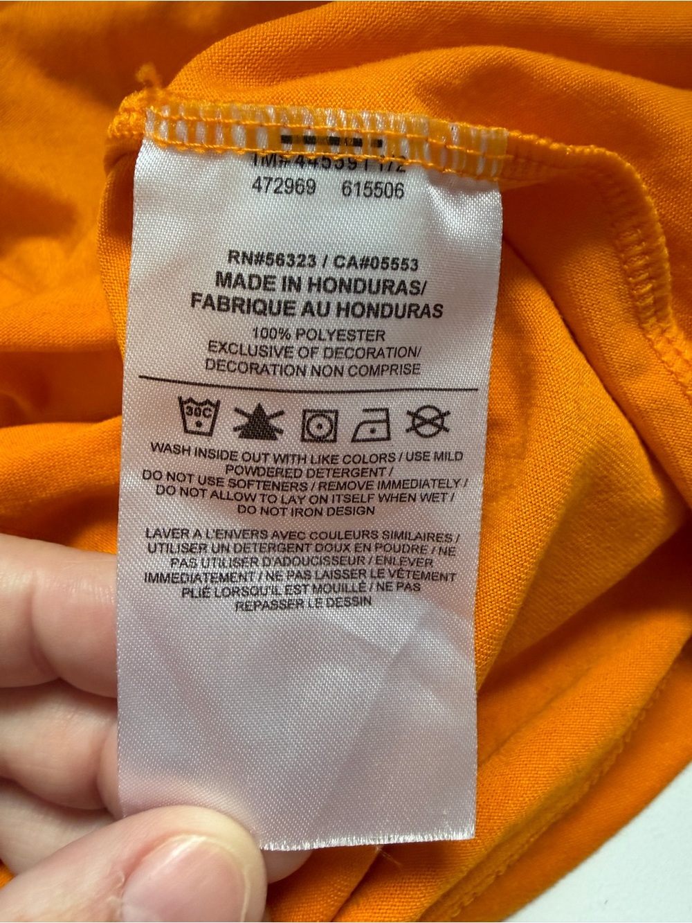 Nike Womens Dri-Fit Tomboy Tank XS Orange Pink "Just Do It" Racerback Athletic - Picture 6 of 7